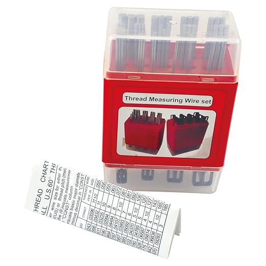 HHIP 4200-0240 Pro-Series 48 Piece Thread Wire Measuring Set