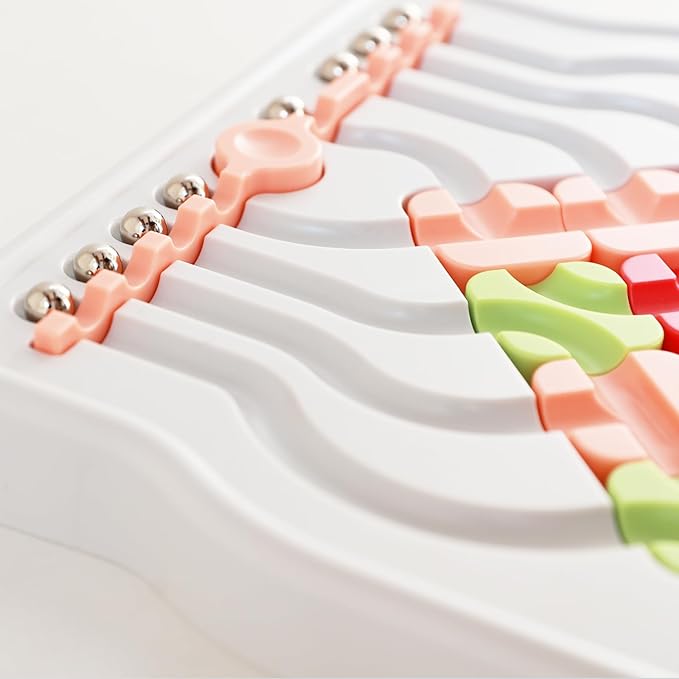 Marble Circuit Puzzle - Exciting Maze Game Toy for Kids, Fun Brain Teasers for Kids 6 Years and Above