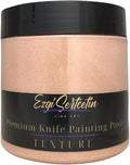 Premium Palette Knife Painting Paste|Texture Paste|Authentic Bright Colors|Ready to Use|Easy to Apply| 6oz (Peach 'N Cream)