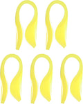 PATIKIL 600pcs Quilling Strips Paper 1/8"(3mm) 39cm Origami Paper Quilling Strip for Art DIY Hand Craft Christmas, Yellow