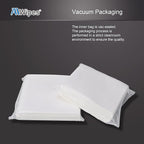 AAwipes Cleanroom Wipes Nonwoven Wipes Cellulose/Polyester Blend (Grade A, 68 Gram, Bag of 300 Pcs) 9" x 9"for Lab, Electronics, Pharmaceutical, Printing and Semiconductor Industries (NW06809)