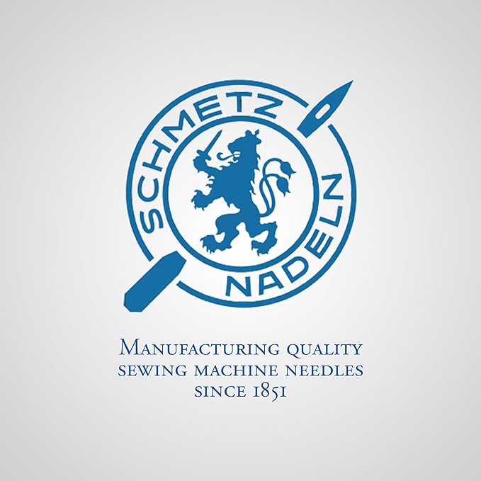 SCHMETZ Universal Sewing Machine Needles - Supplies, Size 110/18, Box of 100