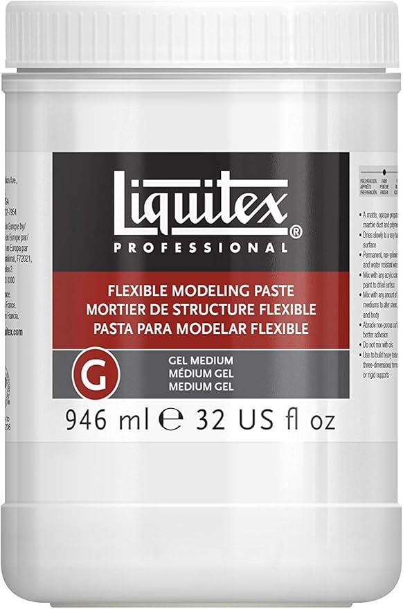 Liquitex Professional Flexible Modeling Paste, 946ml (32-oz)