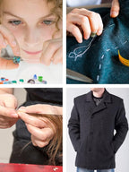 Mandala Crafts Bonded Nylon Thread Olive Drab Heavy Duty Sewing Threads - 800 YDs Size 207 630D T210 Tex 210 Thread for Leather Jeans Weaving Outdoor Marine Upholstery Threads