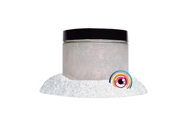 Eye Candy Pigments Premium Ghost Mica Powder - Galactic Ghost Red (50gr) - for Epoxy, Resin, Soap, Paint, Woodworking, Acrylic Pouring, Bath Bombs, Fishing Lures - DIY Arts and Crafts Additive