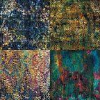 6x6 Mixture Passion Scrapbook Paper Pad, 24 Sheets, Single-Sided, Medieval Painting Patterns, Cardstock Paper for Scrapbooking, Cardmaking, DIY Projects