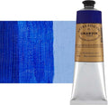 Charvin Extra Fine Oil Paint, Ultramarine Blue Light 150 ml - Triple-Milled, Rich Texture, Poppy Oil-Based, Light-Fast, Handmade, Archival Quality