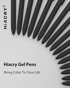 16 Pcs Gel Pens - 0.7mm Fine Point Smooth Writing Fidget Pens, Quick-Dry Long Lasting Black Ink, Office & School Supplies Men Women Student (16 Count, Black Ink)