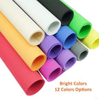20 PCS EVA Foam Sheets DIY Handcraft Materials 1mm Thick 15.7 x 11.8 Inches Orange EVA Foam Papers for Arts and Crafts