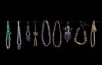 100 pcs of Faceted Fire Polished Pressed Czech Glass Beads 4mm (0.16in), Crystal Copper Capri Apollo 00030-27101 BCV