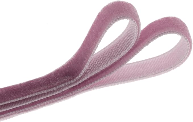 Vintage Lavender Velvet Ribbon, 3/8 Inch X 25Yd