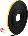 Magnetic Tape Roll Thin Strips, 1/4 Inch x 33 Feet Magnetic Board Dividers Whiteboard Graphic Decorative Tape Marking Line for Classroom Office Art Accessories(Yellow)