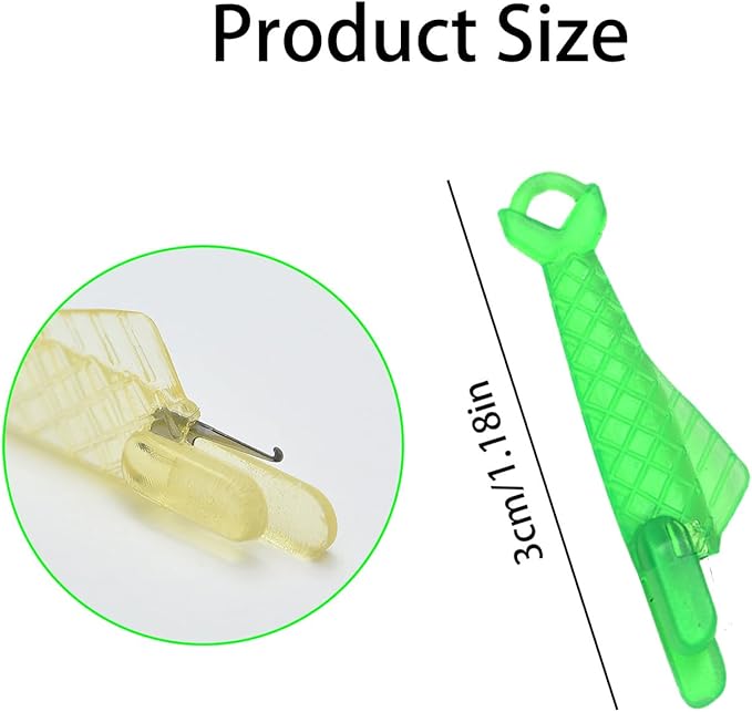 Fish Mouth Sewing Machine Needle Threader - 2025 New Automatic Tool, Quick & Easy Loop Threader for Enhanced Sewing Efficiency & Precision (10)