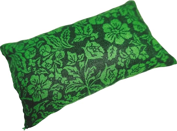 Emery Pincushion for Sewing - Filled with Abrasive Emery Sand - Handmade in USA (2"x3", Forest Spirits)