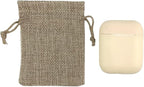 Palmhomee Pack of 25 Burlap Gift Bags with Drawstring Linen Jewelry Pouches Wedding Hessian Jute Bags for Birthday Jewelry and Treat Pouches Party Wedding Favors Gift Art and DIY Craft (2.8x3.6 Inch, White)