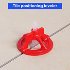 Professional Tile Leveling System Kit，Anti-Loosening Spacers/Wall, Bathroom Tiling - 1/16" Precision Alignment & Grout Spacing Tools(100caps+700base, 1/16)