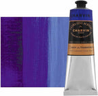 Charvin Extra Fine Professional Acrylic Paint - Ultramarine Blue Deep, 150ml Tube, Triple-Milled, Lightfast Pigments, Open Stock Artist Acrylic Paints in Nature-Inspired Hues