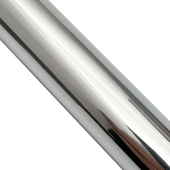 Coolprints Foil for Laminator and Laser Printer, Foil for Toner, Basic Colors, Roll of 12.6 Inches x 32.8 Feet (Silver)