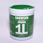 SNOWSUN Green Acrylic Paints, Large Bulk Heavy Body Acrylic Paint (42.4 oz, 1L) - Non Toxic Gloss Thick Art Paint for Multi-Surface, Ideal for Canvas Wood Ceramic Fabric and Leather, Stone Craft, for Artists & Beginners