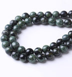 32PCS 12MM Blue Jasper Beads Stone Beads Energy Healing Beads for DIY Jewelry Bracelet Necklace Making for Jewelry Making15Inch