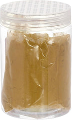 HARFINGTON Iron Oxide Powder Concrete Pigment 800 Mesh 3.5oz (100g) Iron Oxide Grout Pigment for Pastel Tile Paint Concrete Cement, Mustard Yellow