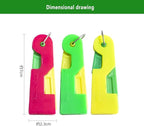 Automatic Needle Threader, DIY Hand Sewing Machine, Sewing Thread, for Embroidery, Cross Stitch Craft, 5PCS, (Random Color) (Asian, Packs, 5)