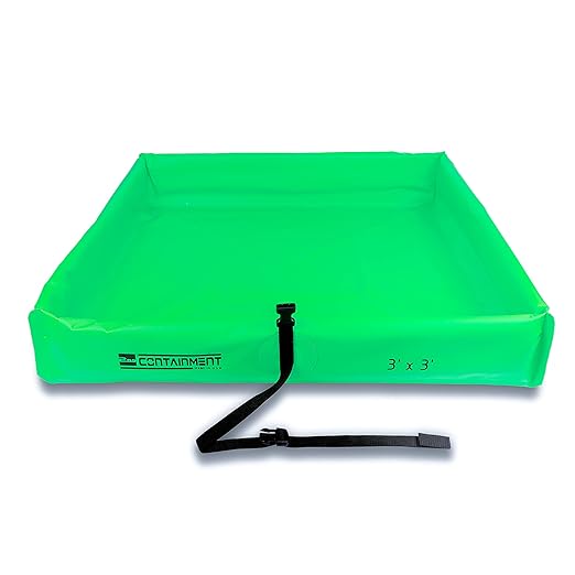 Folding Duck Ponds (Lime Green, 2' x 2')