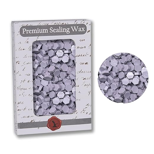 Premium Sealing Wax Beads 2 OZ. - 350+ pcs (Wisteria)
