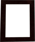 8x10 Mat Bevel Cut for 5x8 Photos - Acid Free Black Suede Precut Matboard - For Pictures, Photos, Framing - 4-ply Thickness