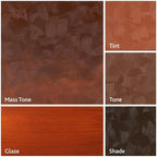 Tusc & Pine Artist Oil Paint - Burnt Sienna, 40 ml, Non-Yellowing, Rich & Creamy Consistency, Maximum Pigment Load, Small Batch Milled Oil Paints Made in the USA for Professional Artists