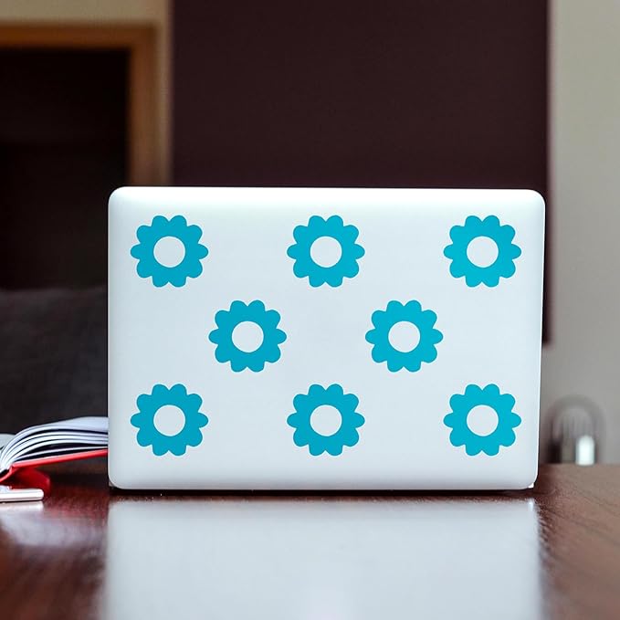 Ant Smart Adhesive Permanent Vinyl Compatible with Cricut Explore and Maker Series Without Cutting Mats, Create DIY Projects, Decals, Stickers & More (Light Blue, 13inchx10ft)