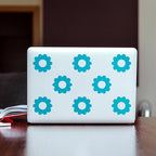 Ant Smart Adhesive Permanent Vinyl Compatible with Cricut Explore and Maker Series Without Cutting Mats, Create DIY Projects, Decals, Stickers & More (Light Blue, 13inchx10ft)