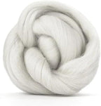 Revolution Fibers Merino Wool Roving | Premium Combed Wool Top | 22 Micron, Perfect for Felting Projects, Spinning, Wall Hangings and Tapestry (Lightning)