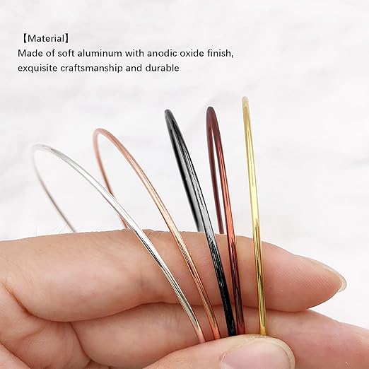 12 Gauge Aluminum Craft Wire, 2mm×30Yards Bendable Metal Craft Wire for Bonsai Plant Stand, Doll Skeletons, Wire Sculpture, Jewelry Making and Home Decorations (Bronze)
