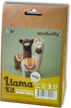 Woolbuddy Needle Felting Kit for Beginners & Adults – Llama DIY Felt Animal Starter Kit with Natural Wool Roving, Felting Needles & Step-by-Step Instructions
