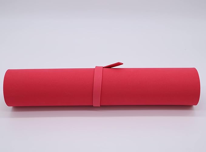 OISAKLD EVA Foam 2mm-10mm 13.7"×39" Craft Foam Sheet 74 kg/m³ Cosplay Foam for Craft Model Cosplay 2mm