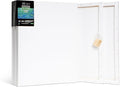 Elan Stretched Canvases 15.7x19.7, 6-Pack Canvases for Painting Painting Canvas Bulk, Stretched Canvas for Adults Blank Canvas for Painting, Painting Canvases, Paint Canvases for Painting, Art Canvas
