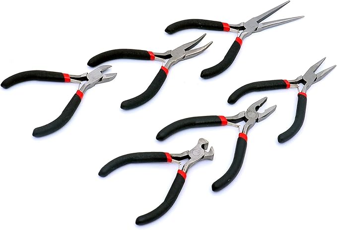 6 PCS Mini Pliers Set
