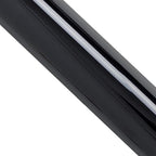 Coolprints Foil for Laminator and Laser Printer, Foil for Toner, Basic Colors, Roll of 12.6 Inches x 32.8 Feet (Black)