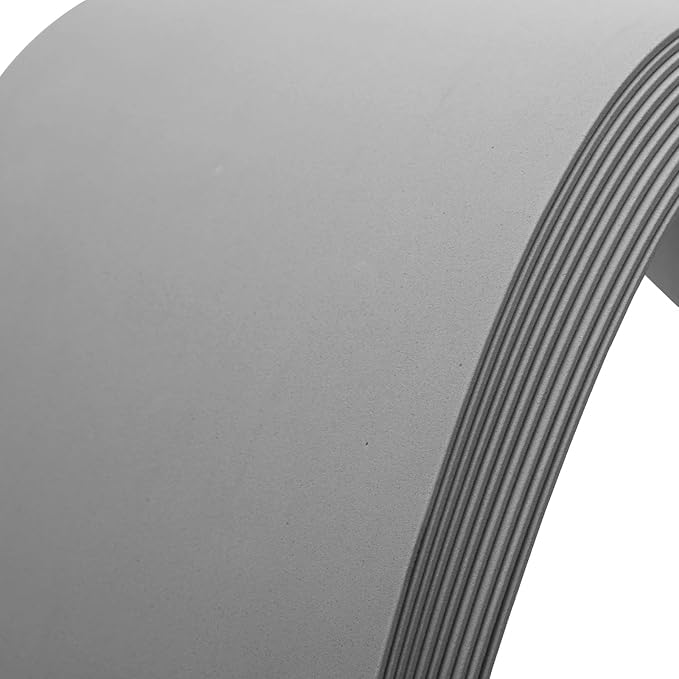 10 Pack Foam Sheets Craft 8 x 12 inch, Eva Color Foam Paper for Art Crafts Projects, Classrooms Scrapbook Gift DIY Cutters Card Party Decoration (Grey)