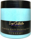 Premium Palette Knife Painting Paste|Texture Paste|Authentic Bright Colors|Ready to Use|Easy to Apply| 6oz (Di Aqua)