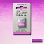 Winsor & Newton Professional Water Colour Paint, Half Pan, Cobalt Violet