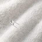200 PCS 55mm / 2.2 Inch Safety Pins Heavy Duty Quilting Pins, Large Safety Pins Size 4, Silver Metal Sewing Pins, Big Safety Pins for DIY Crafts Jewelry Making Baby Clothing (Nickel Plated)