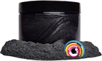 Eye Candy Pigments Premium Grey Mica Powder - Japanese Steel Grey (25gr) - for Epoxy, Resin, Soap, Paint, Woodworking, Acrylic Pouring, Bath Bombs, Fishing Lures - DIY Arts and Crafts Additive
