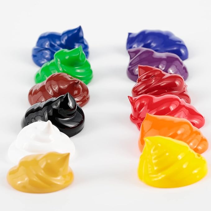Creative Inspirations Acrylic Paint - Viridian - 1.8 Liter - Smooth & Creamy Consistency, Vibrant Pigmentation, Great Coverage for Artists - Clean Up with Soap & Water