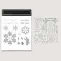 2025-2026 Stamps and Dies for Card Making, Stamps and Dies Set 2025 for Christmas and Halloween, Die Cut DIY Various Festivals Album Scrapbooking Birthdays Greeting Card (M4336)