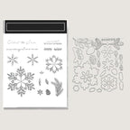 2025-2026 Stamps and Dies for Card Making, Stamps and Dies Set 2025 for Christmas and Halloween, Die Cut DIY Various Festivals Album Scrapbooking Birthdays Greeting Card (M4336)