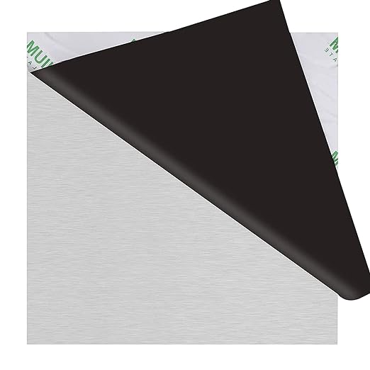 6061 T651 Aluminum Sheet Metal 8 x 8 x 1/4 Inch Flat Plain Aluminum Plate Covered with Protective Film, Heat Treatable Rectangle 6MM Aluminum Tooling Flat Metal Sheet Plate for Crafting, Industrial