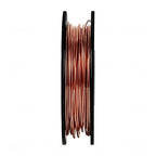 16 Gauge/1.3mm 39 Feet 5 oz 99.9% Dead Soft Copper Wire for Electroculture Gardening, Jewelry Making, Beading, Science Projects, DIY Artwork, Pure Bare Copper Wire