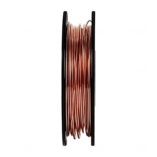 20 Gauge 105 Feet 5 oz 99.9% Dead Soft Copper Wire for Electroculture Gardening, Jewelry Making, Beading, Science Projects, DIY Artwork, Pure Bare Copper Wire